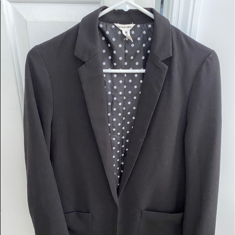 Black Blazer